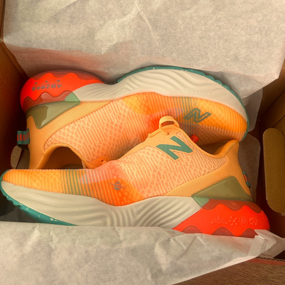 New balance running course